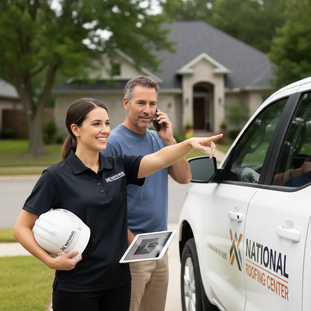 National Roofing Center customer support in Cadott